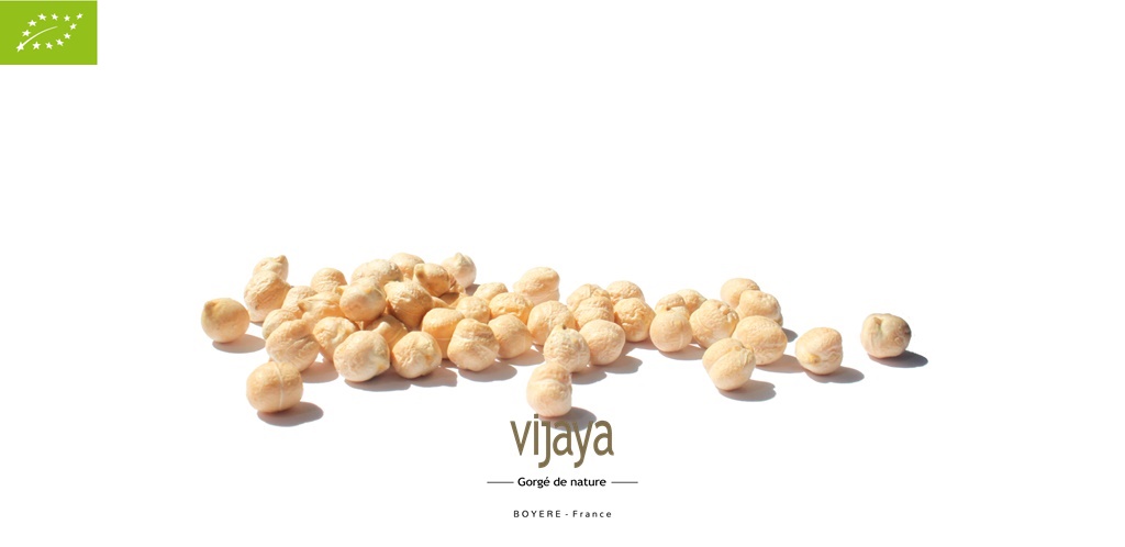 Pois chiche - FRANCE - 5 kg - Bio*