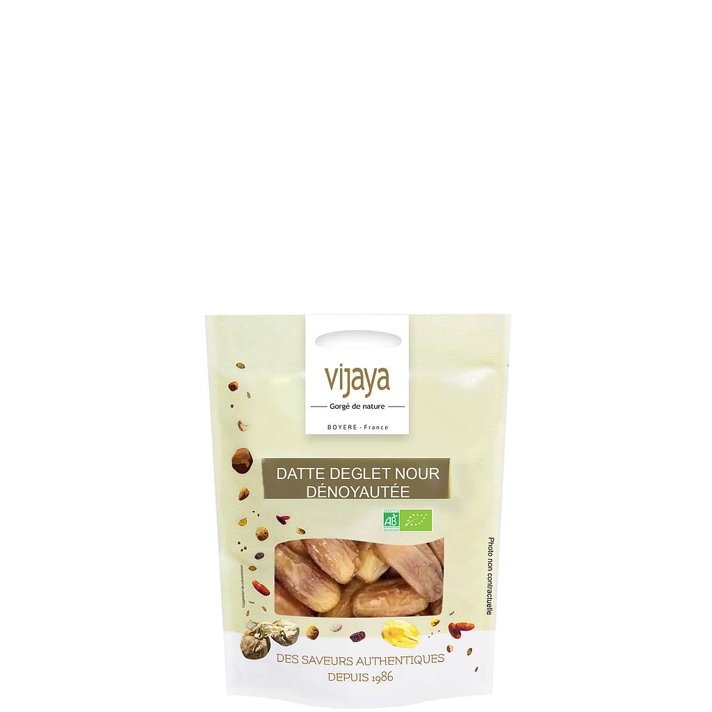 Datte DEGLET NOUR Dénoyautée - ALGERIE - 125g - Bio*