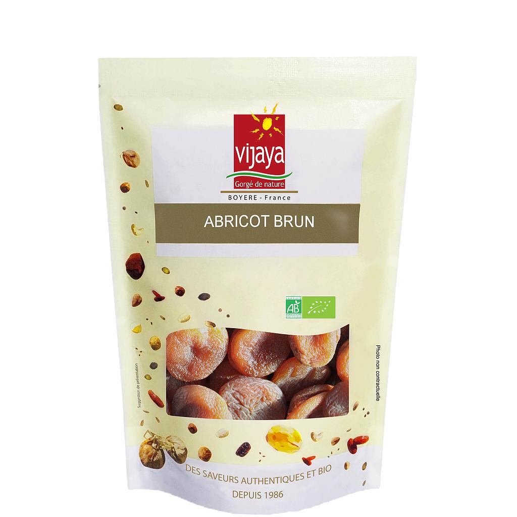 Abricot Brun - Entier - Calibre 2 - TURQUIE - 1 kg - Bio*