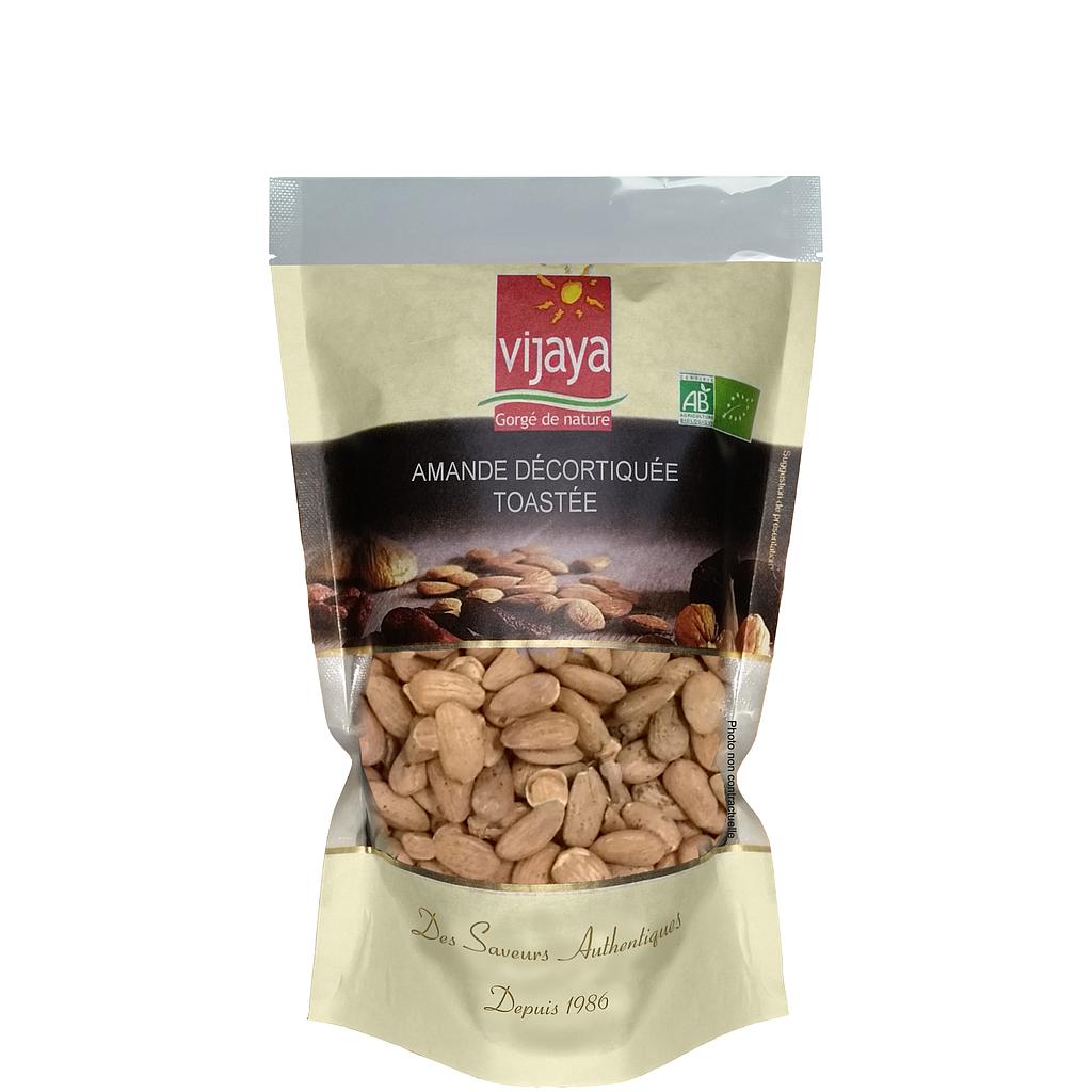 Amande Décortiquée Toastée - SICILE - 500 g - Bio*