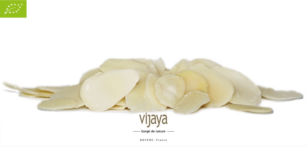 Amande Effilée - ESPAGNE - 5 kg - Bio*