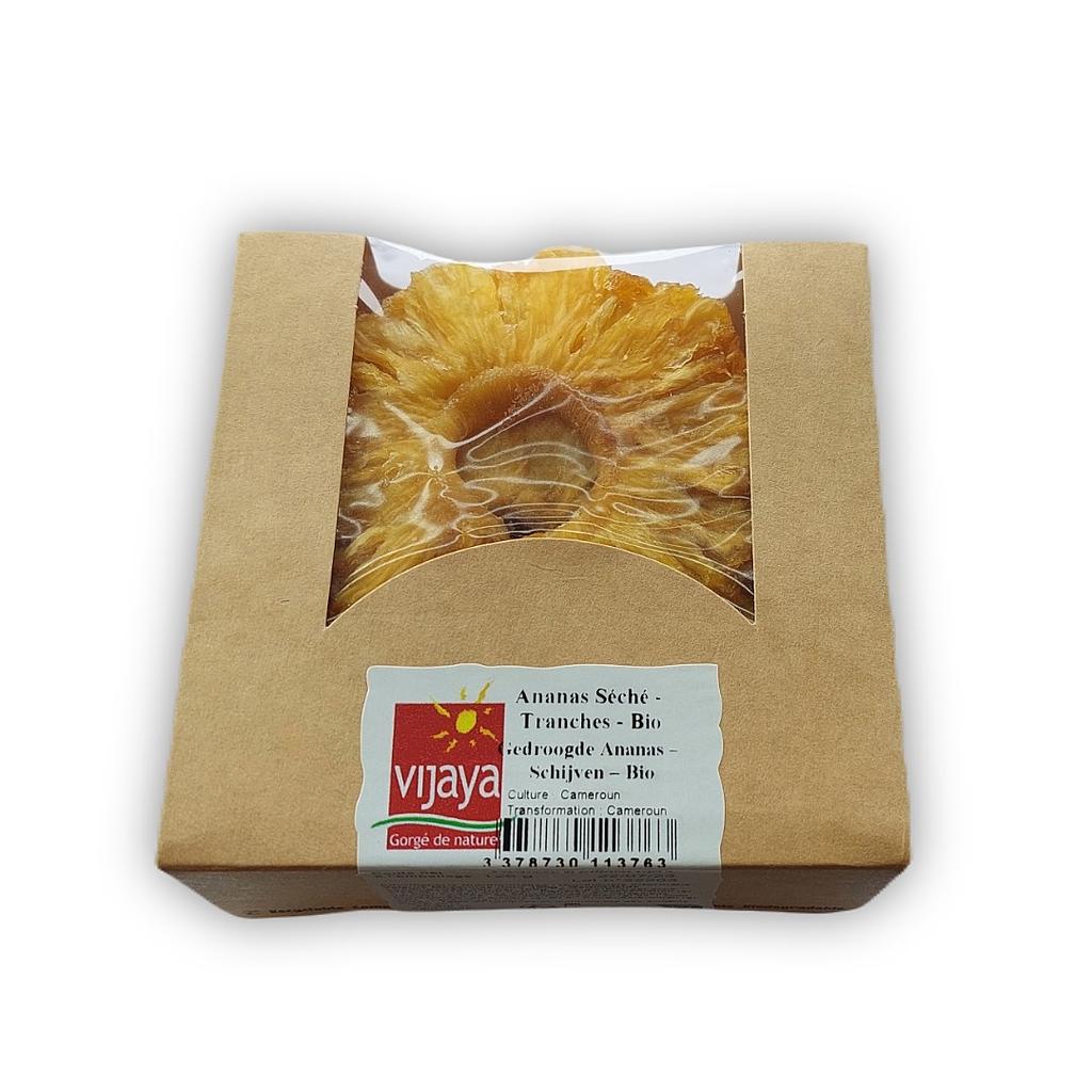 Ananas Séché - Tranches - 125 g - Bio*
