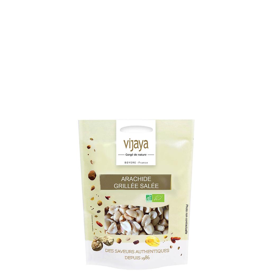Arachide Décortiquée Grillée Salée - CHINE - 125 g - Bio*