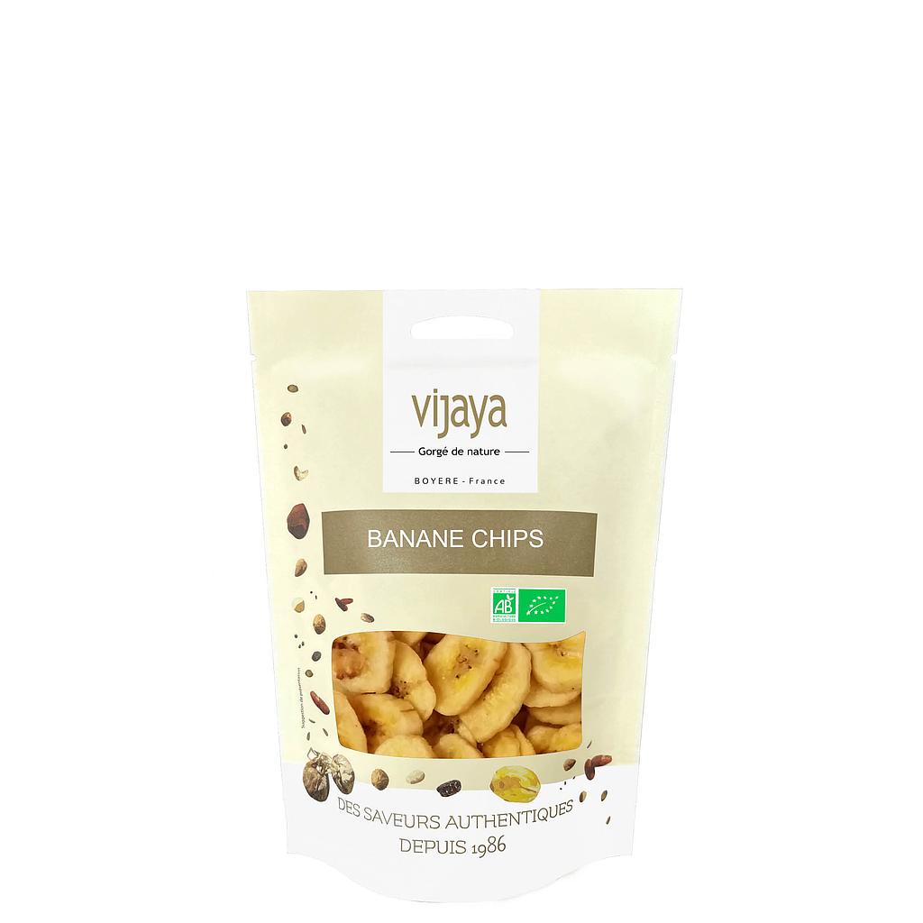 Chips de Banane  - PHILIPPINES - 125 g - Bio* &amp; Equitable