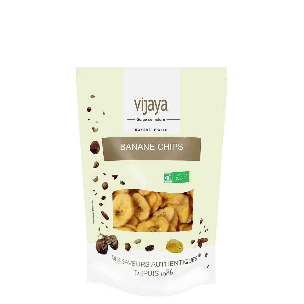 Chips de Banane  - PHILIPPINES - 250 g - Bio* &amp; Equitable
