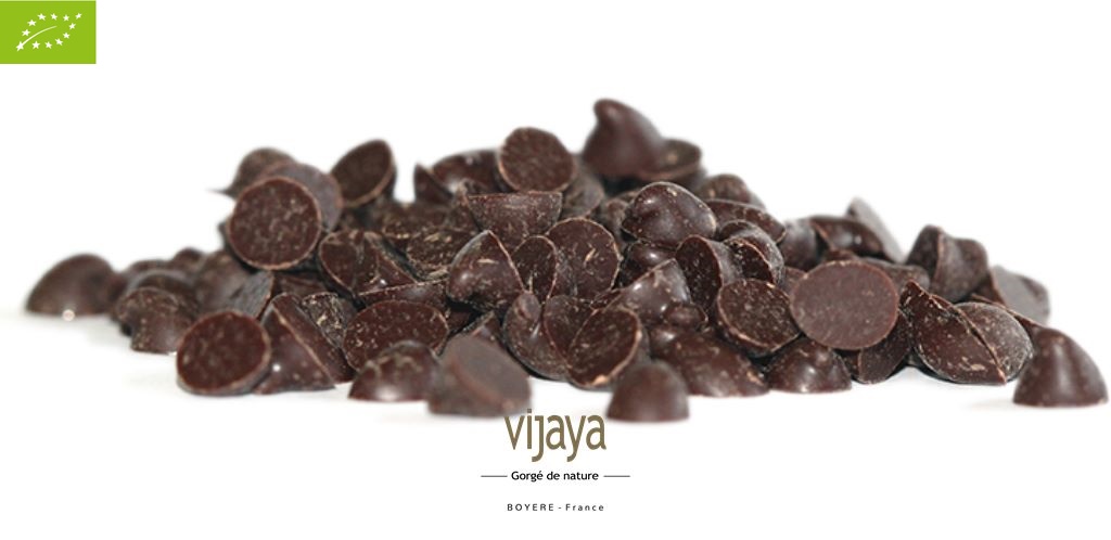 Chocolat Noir Pépites - 60% Cacao - 3 Continents - 5 kg - Bio*