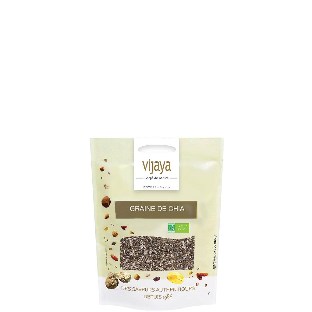 Graine de Chia (Salvia hispanica) Noire - PARAGUAY - 250g-Bio*