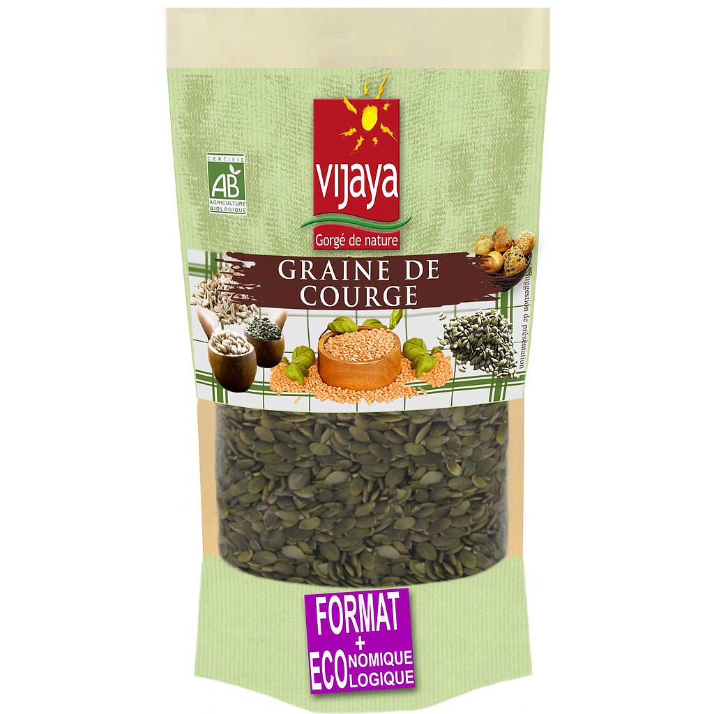 Graine de Courge - SHINE SKIN - CHINE - 1 kg  - Grade AA - Bio*