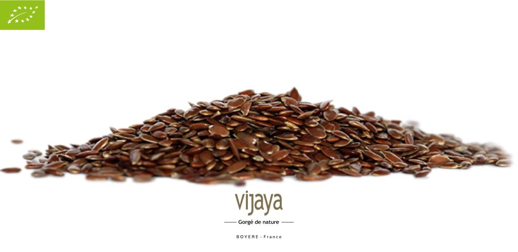 Graine de Lin Brun - KAZAKHSTAN - 5 kg - Bio*