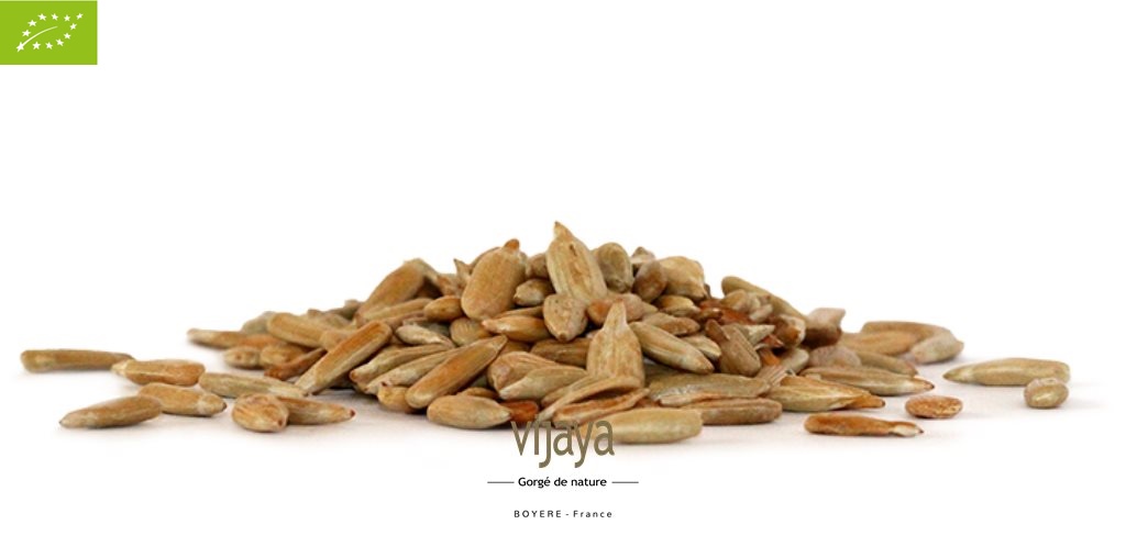 Graine de Tournesol Toastée - EUROPE - 5 kg - Bio*