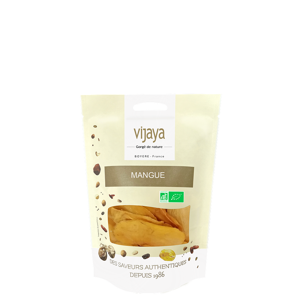 Mangue Séchée - Brooks - BURKINA FASO - 125g - Bio* &amp; Equitable