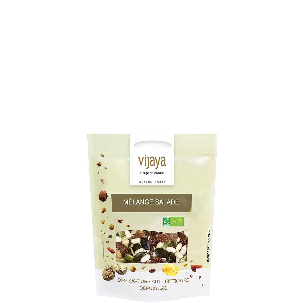 Mélange pour Salades (Raisin, Pignon, Courge, Noix) - 125g - Bio*