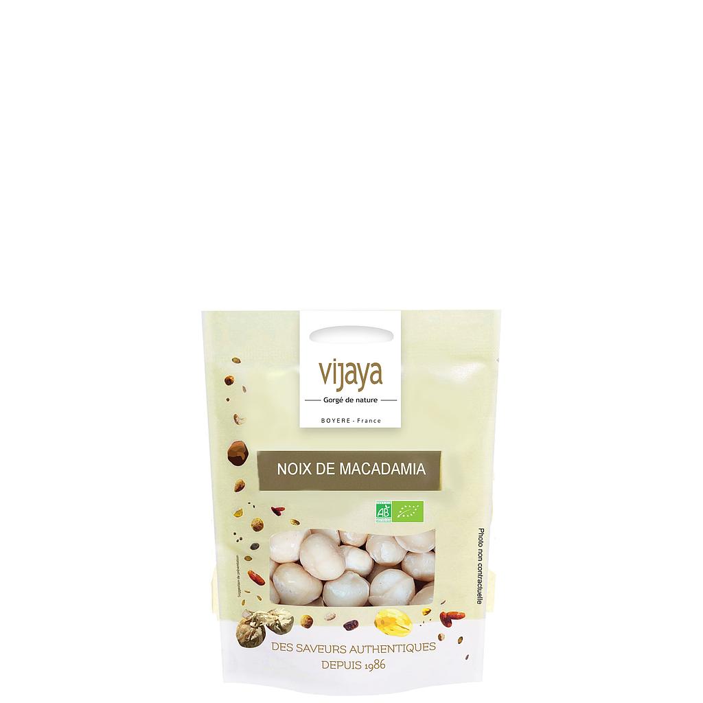 Noix de Macadamia - Entières - KENYA - 125g - Bio*