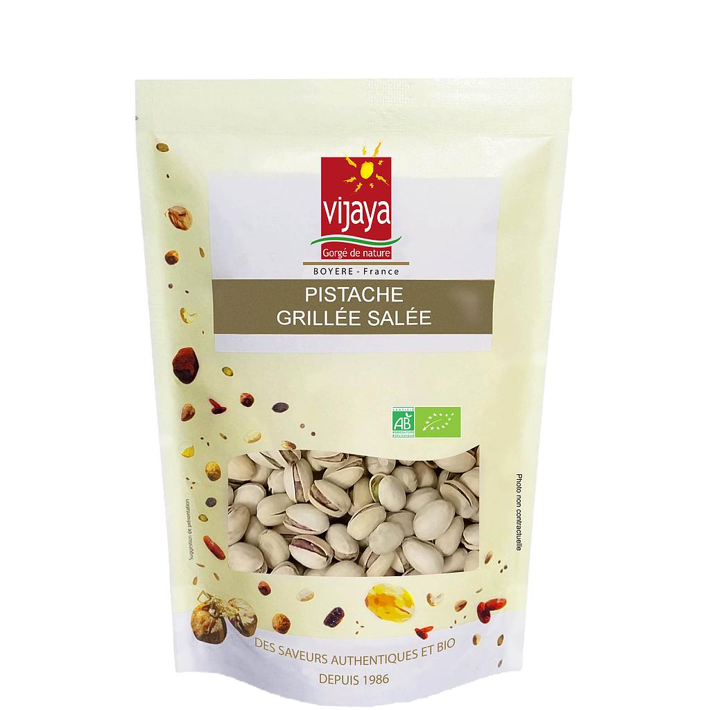 Pistache Coque Grillée Salée - ESPAGNE - 1 kg - Bio*