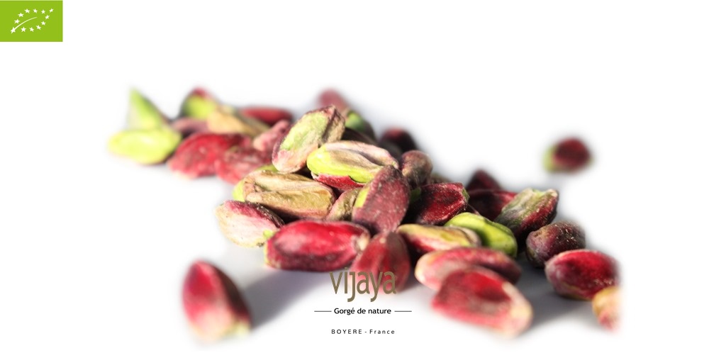 Pistache Décortiquée Crue - ESPAGNE - 5 kg - Bio*