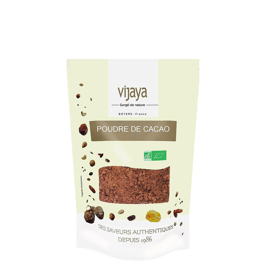 Poudre de Cacao Maigre - 10/12 -  500 g - Bio*